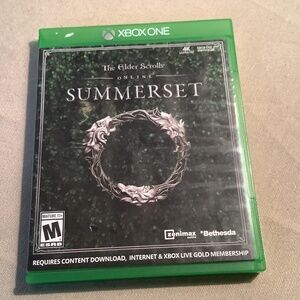 Xbox one Summerset game